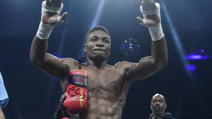 Image à la une de Boxe: Mbilli en salle d’attente pour espérer “titiller” Canelo