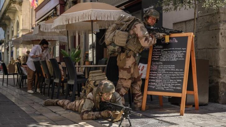 Image à la une de A Carcassonne, un exercice militaire d’ampleur, “rassurant” à l’heure des tensions internationales