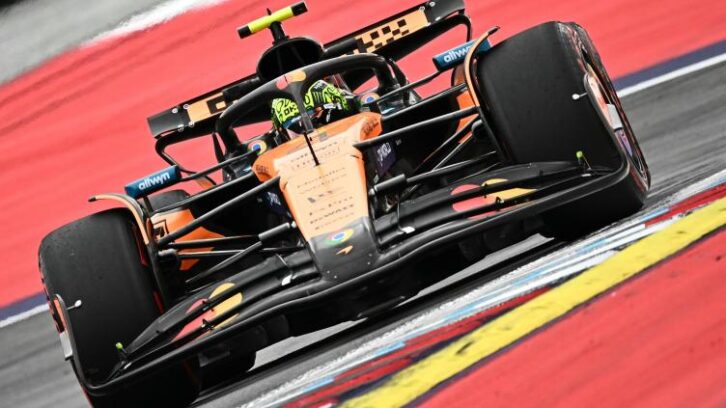 Image à la une de F1-GP d’Autriche: Norris le plus rapide des essais libres 2
