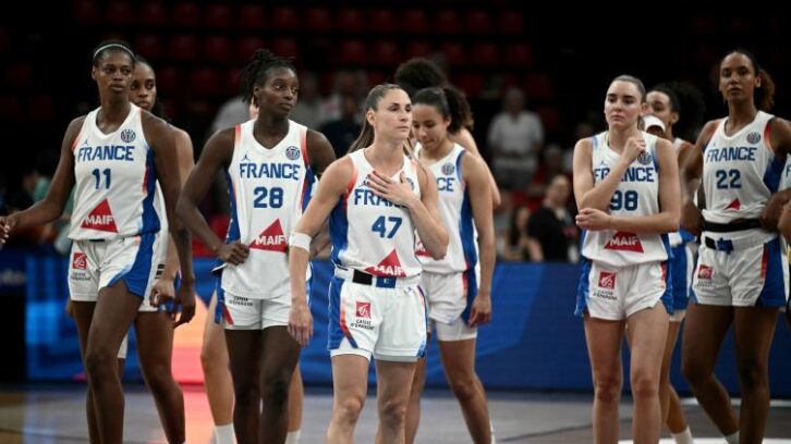 Image à la une de Euro féminin de basket: fin du rêve pour les Bleues