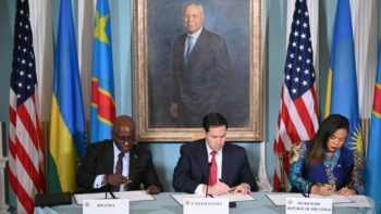 Image à la une de La RDC et le Rwanda signent un accord de paix