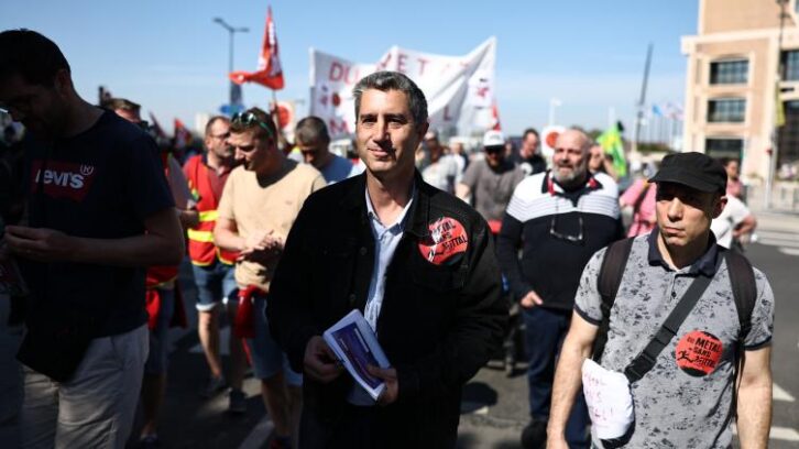 Image à la une de François Ruffin, le franc-tireur de la gauche qui veut viser haut