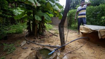 Image à la une de A Maracaibo, la capitale pétrolière du Venezuela, on fore pour l’eau