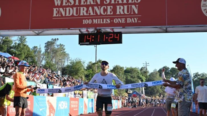 Image à la une de Trail: les Américains Olson et Hall vainqueurs surprise de la Western States 100, Jornet 3e