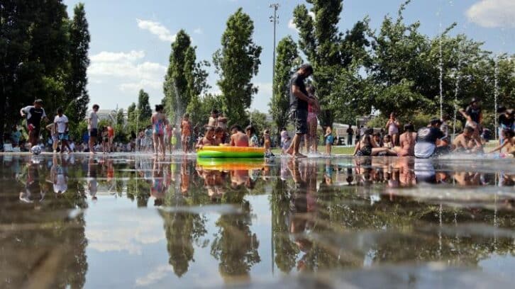 Image à la une de La canicule s’intensifie dans le sud de l’Europe
