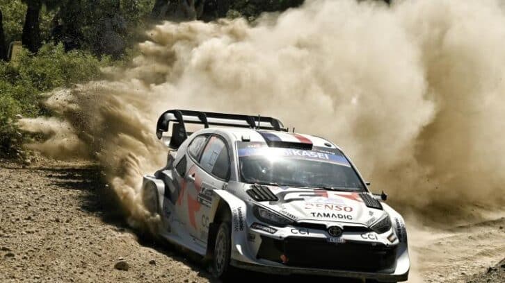 Image à la une de Rallye: en Grèce, Tänak offre à Hyundai sa première victoire de l’année, devant les Français