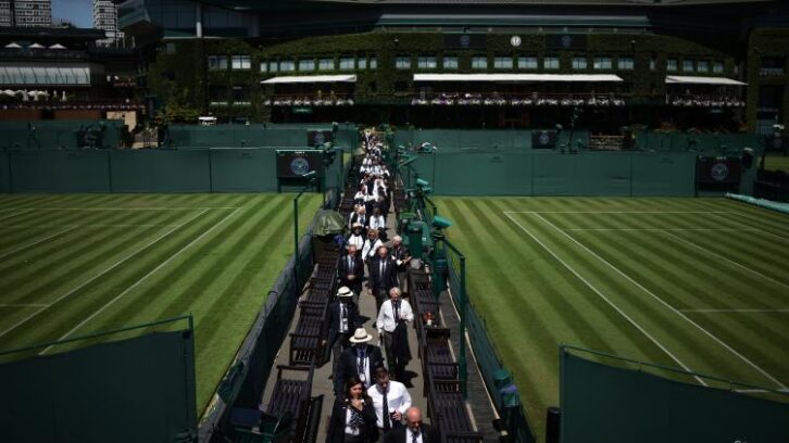 Image à la une de Wimbledon: jouer sur gazon, un art difficile