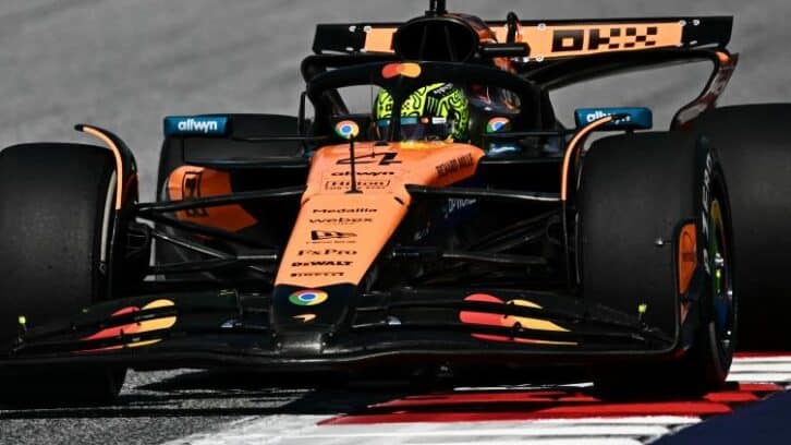 Image à la une de F1: le Britannique Lando Norris (McLaren) remporte le GP d’Autriche