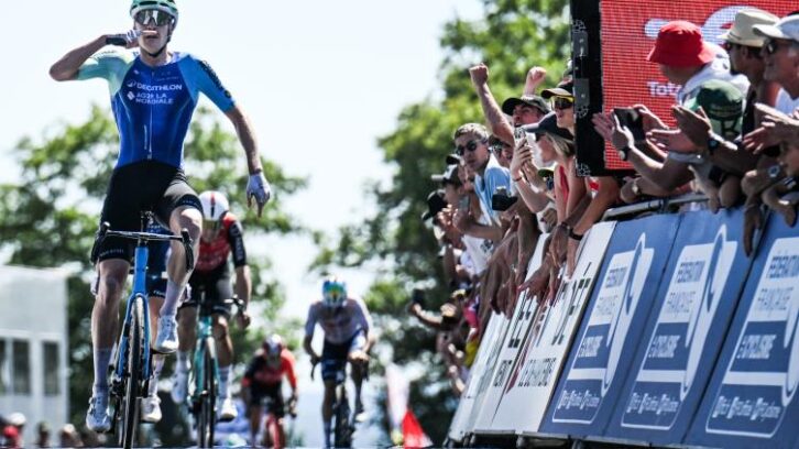 Image à la une de Cyclisme: Dorian Godon déjoue la chaleur et la FDJ