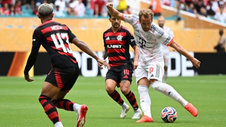 Image à la une de Mondial des clubs: le Bayern et Kane éteignent Flamengo et défieront le PSG