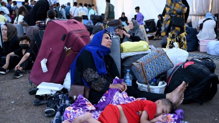 Image à la une de Les Afghans chassés d’Iran, de retour avec “rien du tout”