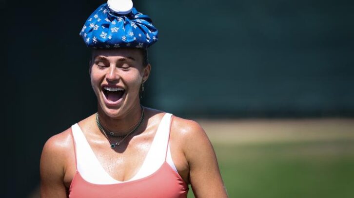 Image à la une de Des joueurs aux spectateurs, Wimbledon compose avec la chaleur
