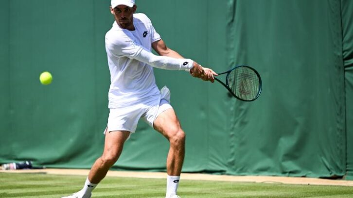 Image à la une de Wimbledon: Medvedev tombe d’entrée, Sabalenka sans forcer