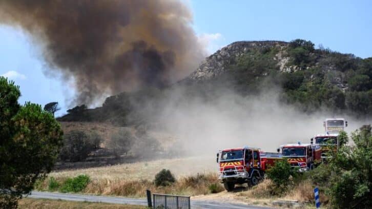 Image à la une de L’incendie dans l’Aude sous contrôle