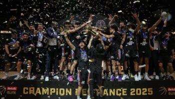 Image à la une de Basket: l’entraîneur Tiago Splitter quitte Paris, Francesco Tabellini le remplace