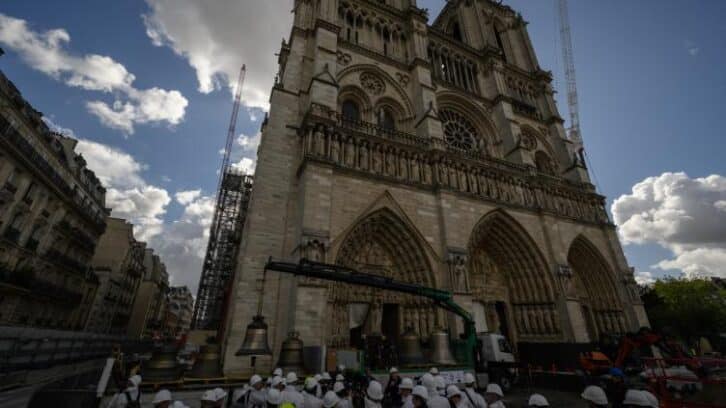 Image à la une de Les visites des tours de Notre-Dame de Paris reprendront le 20 septembre