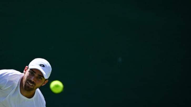 Image à la une de Wimbledon: vainqueur de Medvedev, Bonzi n’a pas eu l’impression de “surjouer”
