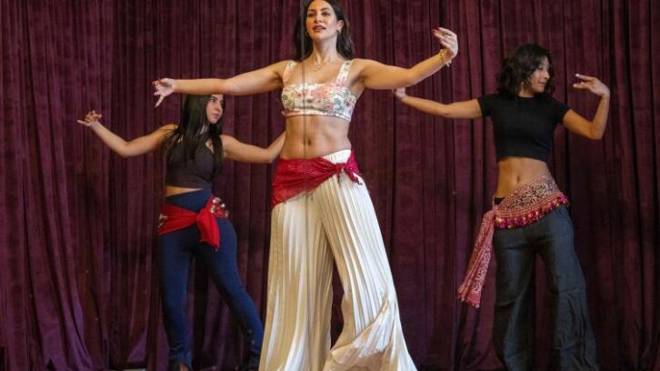 Image à la une de “C’est dans notre sang”: à la reconquête de la danse orientale en Egypte