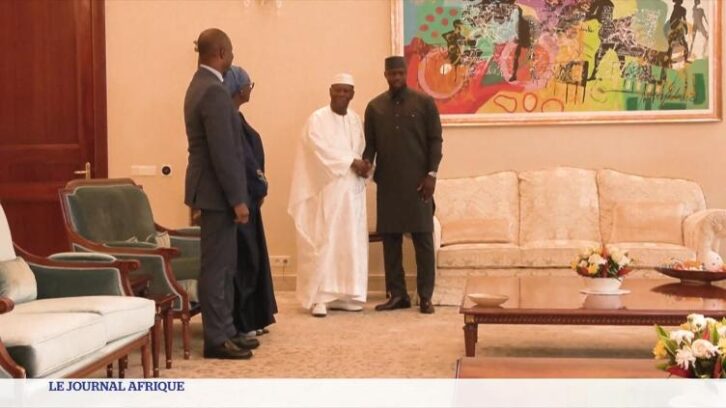 Image à la une de Côte d’Ivoire : Ousmane Sonko en visite de travail
