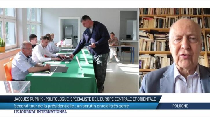 Image à la une de Pologne : présidentielle, un second tour ultra serré