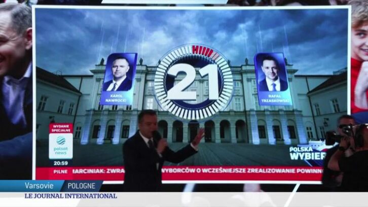 Image à la une de Election présidentielle en Pologne : victoire de Karol Nawrocki