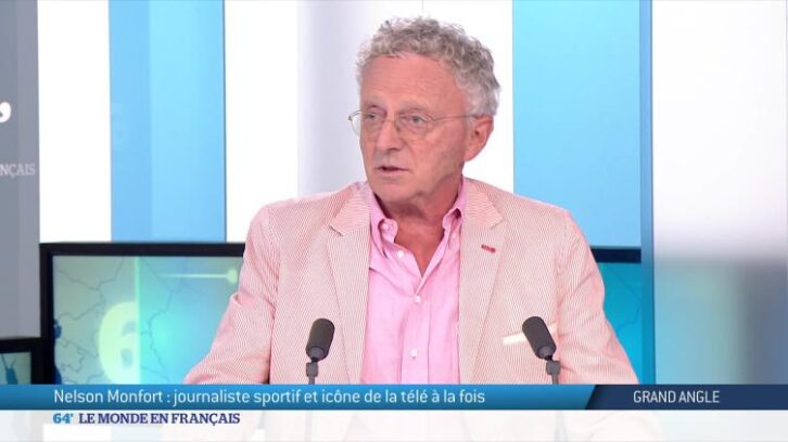 Image à la une de Grand angle : Nelson Monfort, journaliste sportif et icône