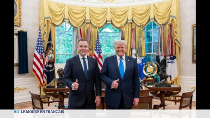 Image à la une de Portrait de Karol Nawrocki, nouveau président polonais