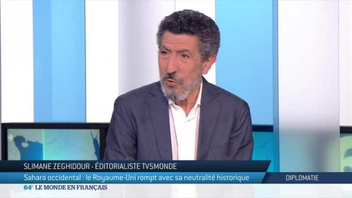 Image à la une de Saraha occidental : le Royaume-Uni prend position pour le Maroc