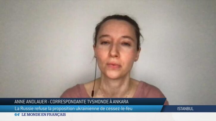 Image à la une de La Russie refuse la proposition ukrainienne de cessez-le-feu