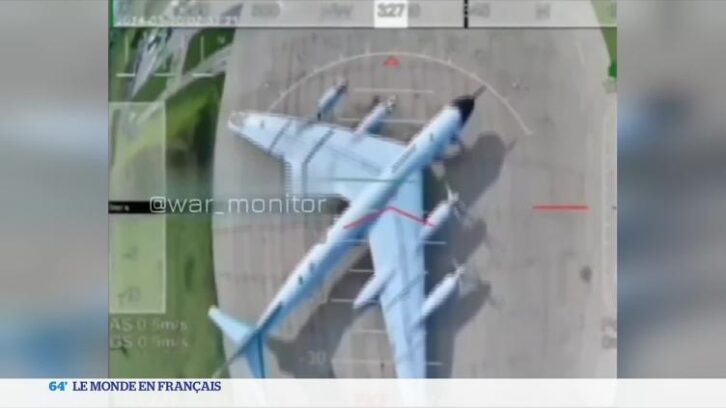 Image à la une de Ukraine/Russie : coup dur pour l’aviation russe