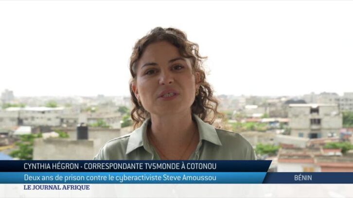 Image à la une de Bénin : 2 ans de prison contre le cyberactiviste Steve Amoussou