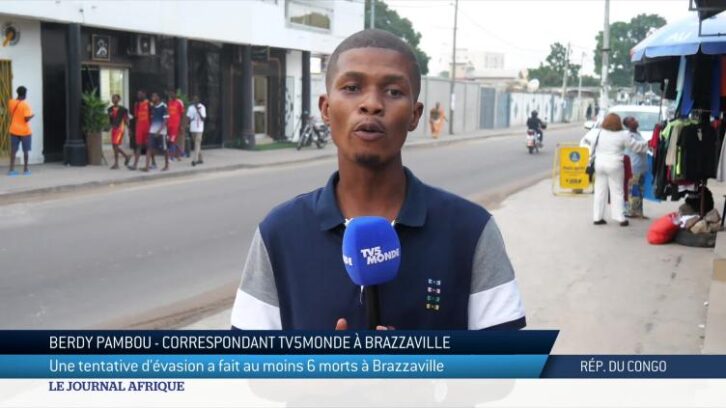 Image à la une de Congo : une tentative d’évasion fait au moins 6 morts à Brazzaville