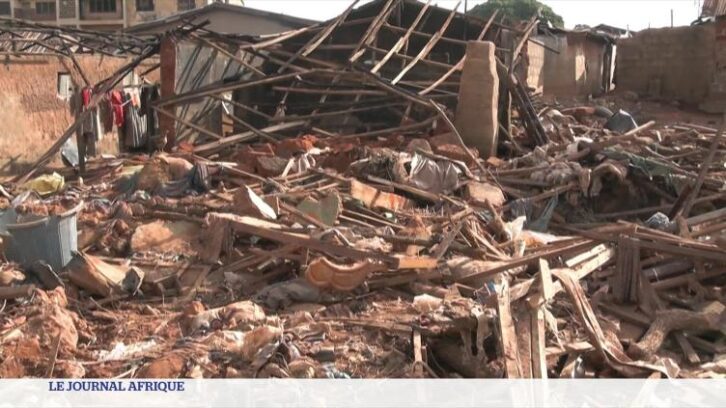 Image à la une de Nigeria : plus de 150 morts suite aux inondations