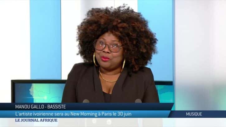Image à la une de Musique : Manou Gallo sort son 5e album