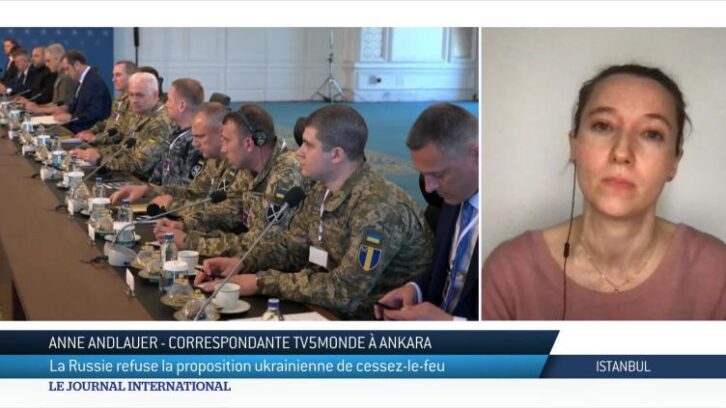 Image à la une de Istanbul : la Russie refuse la proposition ukrainienne de cessez-le-feu