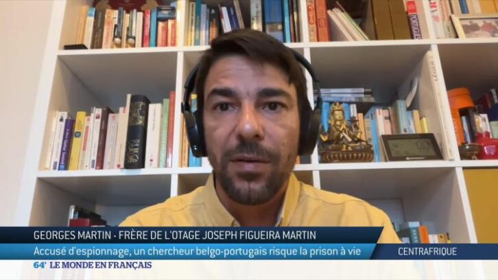 Image à la une de Un chercheur belgo-portugais risque la prison à vie en Centrafrique