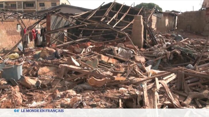 Image à la une de Nigéria : plus de 200 morts dans des inondations