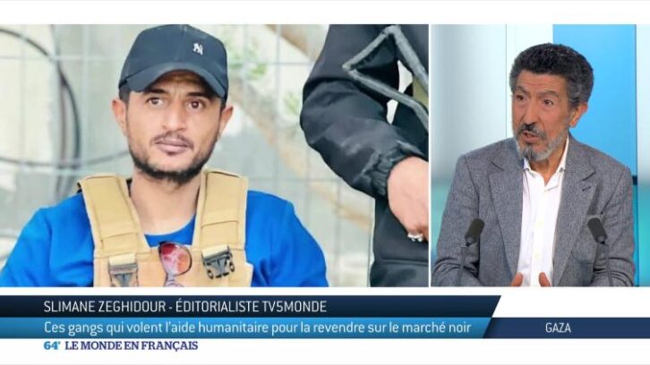 Image à la une de Gaza : le vol de l’aide humanitaire avec la bienveillance israélienne