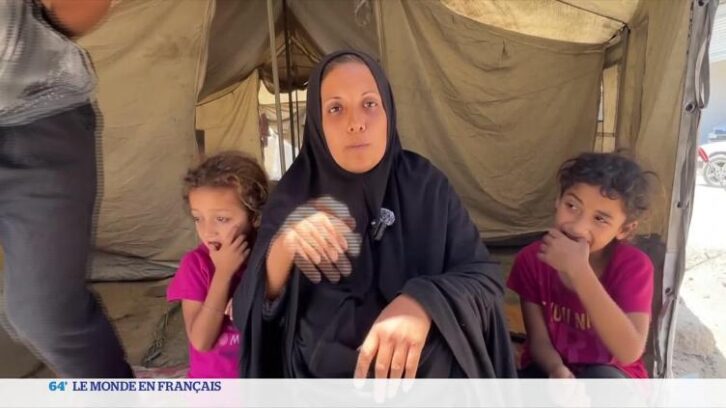 Image à la une de Gaza : tirs meurtriers israéliens près d’un centre d’aide