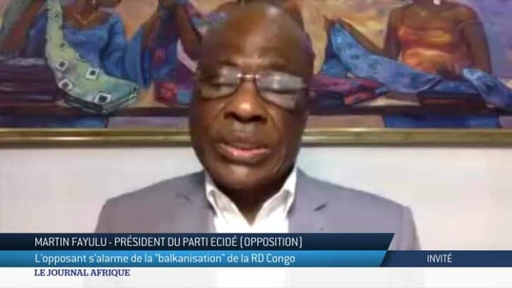 Image à la une de RDC : Martin Fayulu s’alarme de la balkanisation du pays