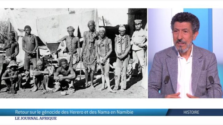 Image à la une de Histoire : retour sur le génocide commis en Namibie