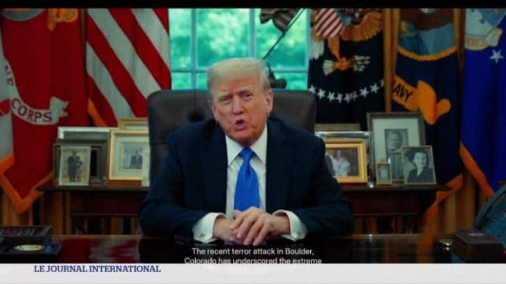 Image à la une de États-Unis : interdit d’entrer