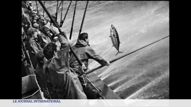 Image à la une de Les pêcheurs sous l’oeil du photographe Jean Gaumy