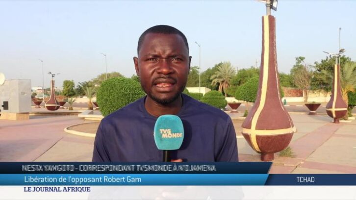 Image à la une de Au Tchad, libération surprise de l’opposant Robert Gam