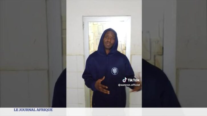 Image à la une de Togo : le rappeur Aamron refait surface