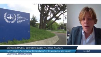 Image à la une de La Haye : la CPI déplore “la tentative d’intimidation” et dit poursuivre son tra