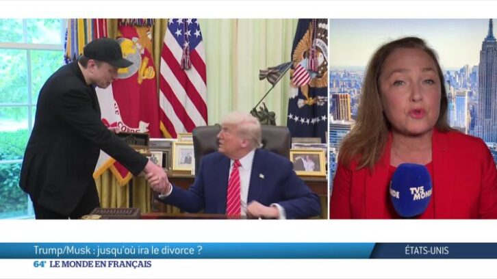 Image à la une de États-Unis : Trump-Musk , jusqu’où ira le divorce ?