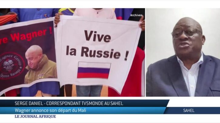 Image à la une de Le groupe paramilitaire russe Wagner se retire du Mali