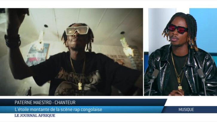 Image à la une de Musique : Paterne Maestro, étoile montante du rap congolais