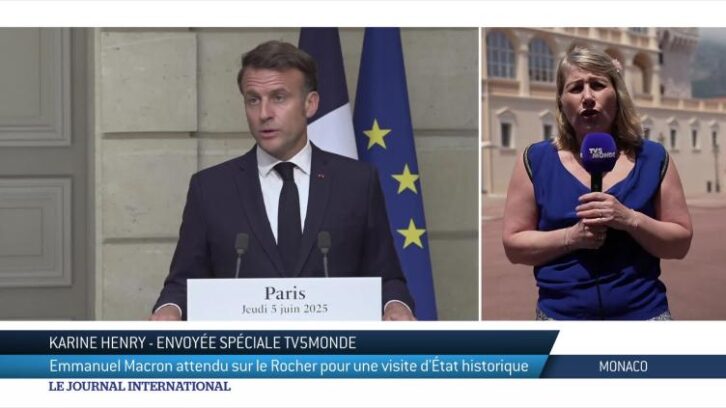 Image à la une de Monaco : Emmanuel Macron attendu sur le Rocher pour une visite d’État historique